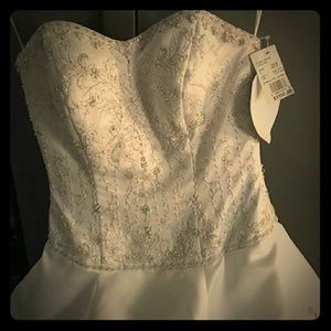 David's bridal wedding dress